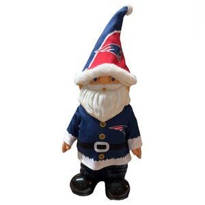 11” Patriots Santa Clause NFL Logo Branded Authentic Forever Collectibles